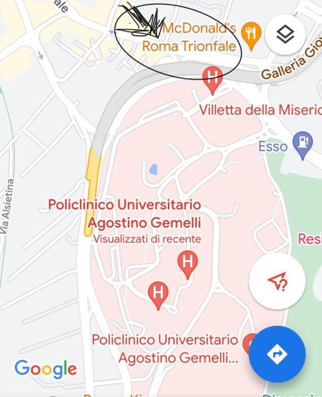 Apartamento Le Terrazze Della Farnesina Policlinico Gemelli